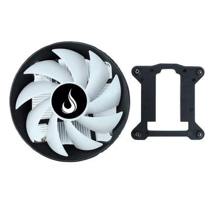 Imagem de Air Cooler Gamer Rise Mode X3, RGB, Intel, 120mm, Preto - RM-ACX-03-RGB