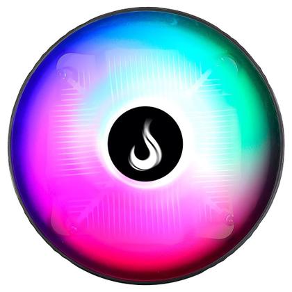 Imagem de Air Cooler Gamer Rise Mode X3, RGB, Intel, 120mm, Preto - RM-ACX-03-RGB
