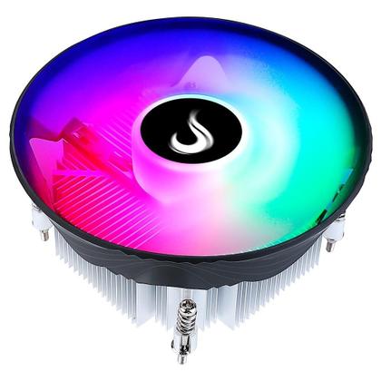 Imagem de Air Cooler Gamer Rise Mode X3, RGB, Intel, 120mm, Preto - RM-ACX-03-RGB