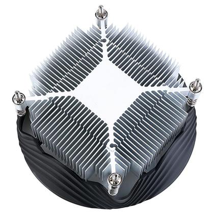 Imagem de Air Cooler Gamer Rise Mode X3, RGB, Intel, 120mm, Preto - RM-ACX-03-RGB