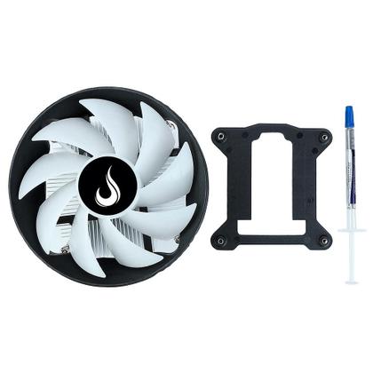 Imagem de Air Cooler Gamer Rise Mode X3, RGB, Intel, 120mm, Preto - RM-ACX-03-RGB