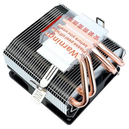 Imagem de Air Cooler Gamer Rise Mode X5, LED Azul, AMD/Intel, 120mm, Preto - RM-ACX-05-BB