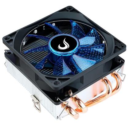 Imagem de Air Cooler Gamer Rise Mode X5, LED Azul, AMD/Intel, 120mm, Preto - RM-ACX-05-BB