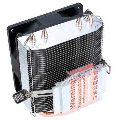 Imagem de Air Cooler Gamer Rise Mode X5, LED Azul, AMD/Intel, 120mm, Preto - RM-ACX-05-BB