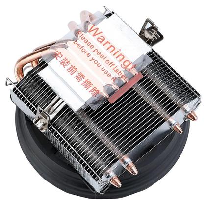 Imagem de Air Cooler Gamer Rise Mode X5, RGB, AMD/Intel, Preto - RM-ACX-05-RGB