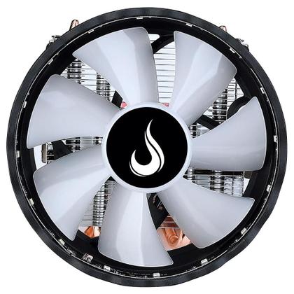Imagem de Air Cooler Gamer Rise Mode X5, RGB, AMD/Intel, Preto - RM-ACX-05-RGB