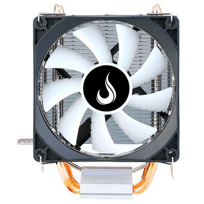 Imagem de Air Cooler Gamer Rise Mode Z5, LED Rainbow, AMD/Intel, 90mm, Preto - RM-ACZ-Z5-RGB