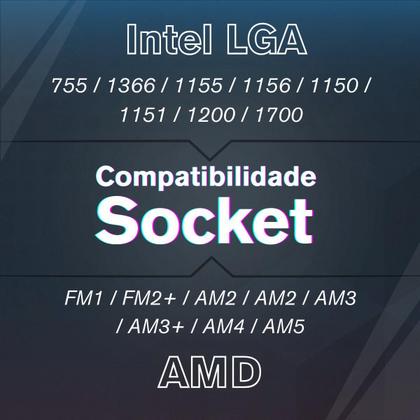 Imagem de Air cooler gamer rise mode z5 rgb - rm-acz-z5-rgb