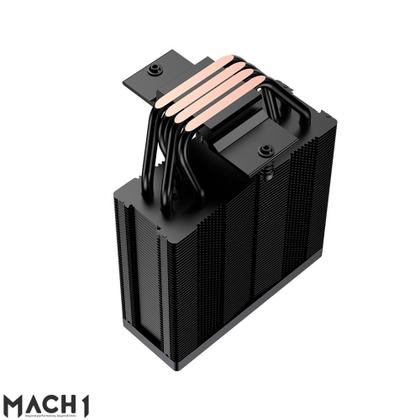 Imagem de Air Cooler MACH1 STORM DIGITAL, AMD e Intel, 120mm, Preto - B40 DIG BK V2