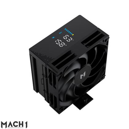 Imagem de Air Cooler MACH1 STORM DIGITAL, AMD e Intel, 120mm, Preto - B40 DIG BK V2