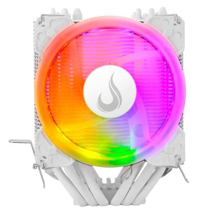 Imagem de Air Cooler Rise Mode G800, ARGB, AMD/Intel, 90mm, Branco - RM-ACG8-ARGB-W