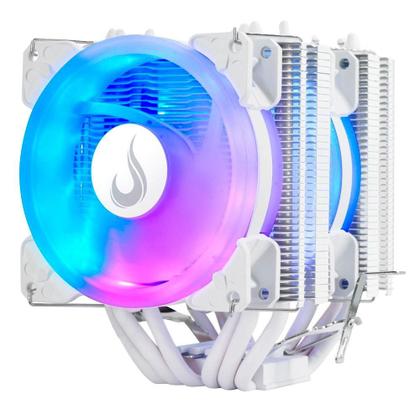 Imagem de Air Cooler Rise Mode G800, ARGB, AMD/Intel, 90mm, Branco - RM-ACG8-ARGB-W