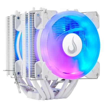 Imagem de Air Cooler Rise Mode G800, ARGB, AMD/Intel, 90mm, Branco - RM-ACG8-ARGB-W