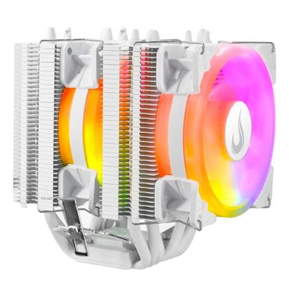 Imagem de Air Cooler Rise Mode G800, ARGB, AMD/Intel, 90mm, Branco - RM-ACG8-ARGB-W
