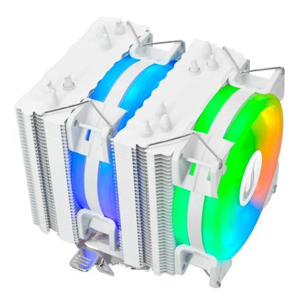 Imagem de Air Cooler Rise Mode G800, ARGB, AMD/Intel, 90mm, Branco - RM-ACG8-ARGB-W