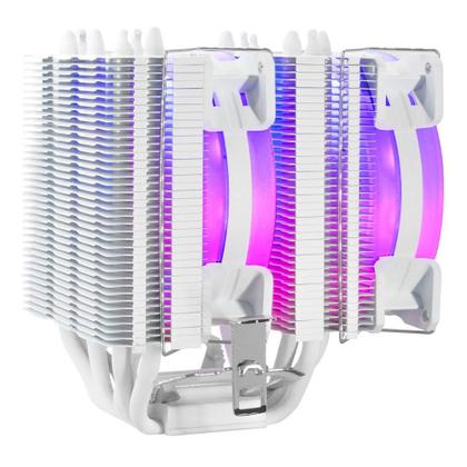 Imagem de Air Cooler Rise Mode G800, ARGB, AMD/Intel, 90mm, Branco - RM-ACG8-ARGB-W