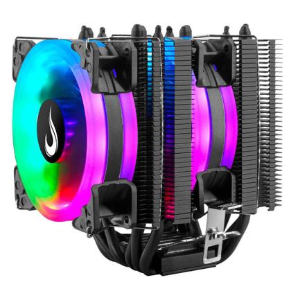 Imagem de Air Cooler Rise Mode G800, ARGB, AMD/Intel, 90mm, Preto - RM-ACG8-ARGB-B