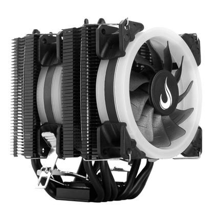 Imagem de Air Cooler Rise Mode G800, ARGB, AMD/Intel, 90mm, Preto - RM-ACG8-ARGB-B