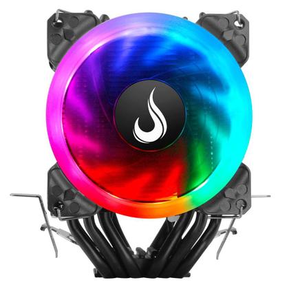 Imagem de Air Cooler Rise Mode G800, ARGB, AMD/Intel, 90mm, Preto - RM-ACG8-ARGB-B