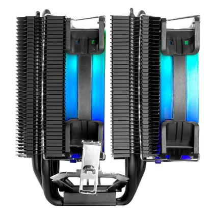 Imagem de Air Cooler Rise Mode G800, ARGB, AMD/Intel, 90mm, Preto - RM-ACG8-ARGB-B