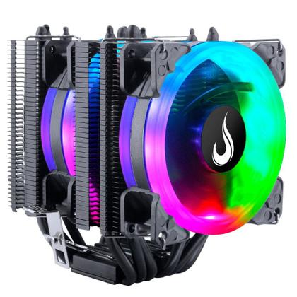 Imagem de Air Cooler Rise Mode G800, ARGB, AMD/Intel, 90mm, Preto - RM-ACG8-ARGB-B