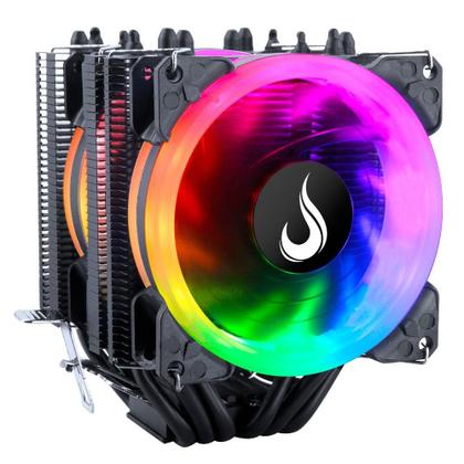 Imagem de Air Cooler Rise Mode G800, ARGB, AMD/Intel, 90mm, Preto - RM-ACG8-ARGB-B