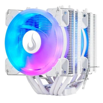 Imagem de Air Cooler Rise Mode G800, ARGB, AMD/Intel, Branco - RM-ACG8-ARGB-W