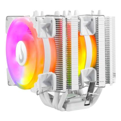 Imagem de Air Cooler Rise Mode G800, ARGB, AMD/Intel, Branco - RM-ACG8-ARGB-W