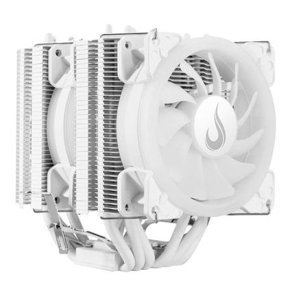 Imagem de Air Cooler Rise Mode G800, ARGB, AMD/Intel, Branco - RM-ACG8-ARGB-W