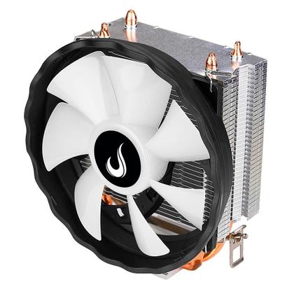 Imagem de Air Cooler Rise Mode Gamer Z4, AMD/Intel, 120mm, Branco - RM-ACZ-Z4-BW