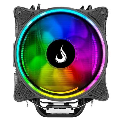 Imagem de Air Cooler Rise Mode Winter Black, ARGB, AMD/Intel, 120mm, Preto - RM-ACW-01-ARGB