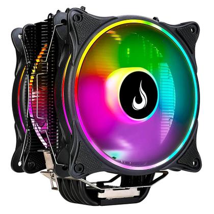 Imagem de Air Cooler Rise Mode Winter Black, ARGB, AMD/Intel, 120mm, Preto - RM-ACW-01-ARGB