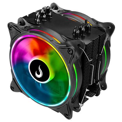 Imagem de Air Cooler Rise Mode Winter Black, ARGB, AMD/Intel, 120mm, Preto - RM-ACW-01-ARGB