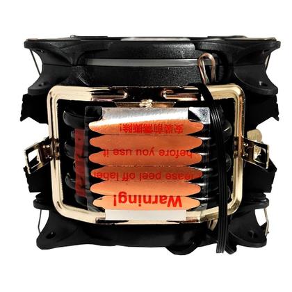 Imagem de Air Cooler Rise Mode Winter Black, ARGB, AMD/Intel, 120mm, Preto - RM-ACW-01-ARGB