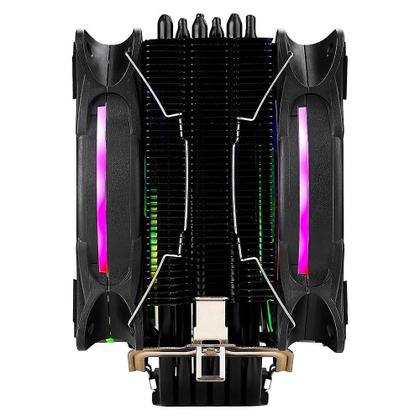 Imagem de Air Cooler Rise Mode Winter Black, ARGB, AMD/Intel, 120mm, Preto - RM-ACW-01-ARGB