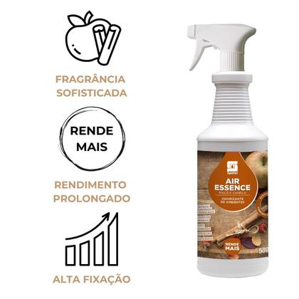 Imagem de Air Essence Maça e Canela Odorizador de Ambientes 500ml