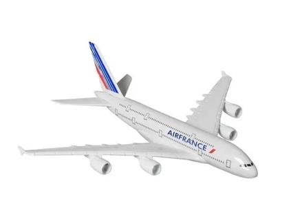 Imagem de Air France Airbus A380 Miniatura Avião Aeronave Comercial