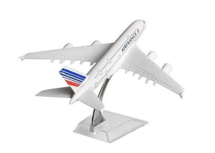 Imagem de Air France Airbus A380 Miniatura Avião Aeronave Comercial