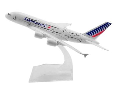 Imagem de Air France Airbus A380 Miniatura Avião Aeronave Comercial