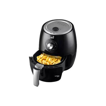 Imagem de Air frier nell timer 2,4l preta 110v