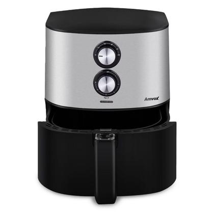 Imagem de Air Fryer 7L 1500W Amvox ARF 1565 Tamanho Familia Inox 220V