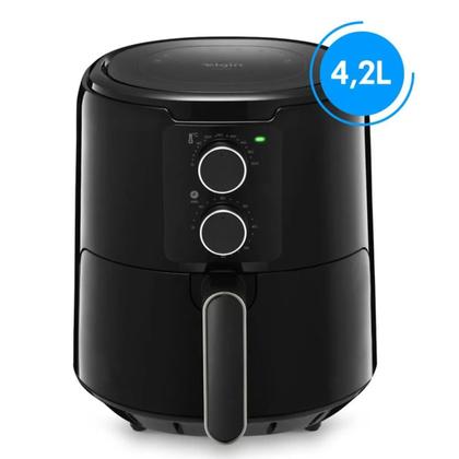 Imagem de Air Fryer AFG40 Elgin Cube Fry 4,2L 1600W Black 220V