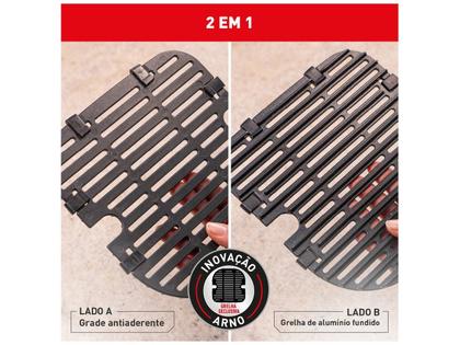 Air Fryer Arno Airfry & Grill Expert com Timer Inox 4,2L Imagem de Air Fryer Arno Airfry & Grill Expert com Timer Inox 4,2L
