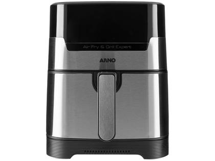 Air Fryer Arno Airfry & Grill Expert com Timer Inox 4,2L Imagem de Air Fryer Arno Airfry & Grill Expert com Timer Inox 4,2L