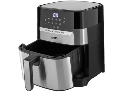 Air Fryer Arno Airfry & Grill Expert com Timer Inox 4,2L Imagem de Air Fryer Arno Airfry & Grill Expert com Timer Inox 4,2L