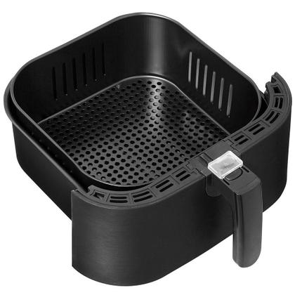 Imagem de Air Fryer Black Decker 7 Litros AFD7Q Preto, 110 Volts