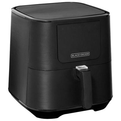 Imagem de Air Fryer Black Decker 7 Litros AFD7Q Preto, 110 Volts