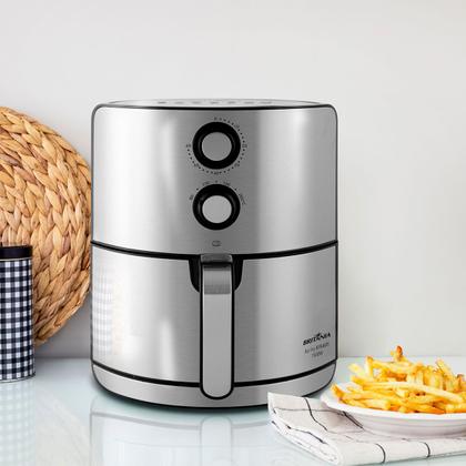 Imagem de Air Fryer Britânia 4,6L Antiaderente 1500W BFR46PI