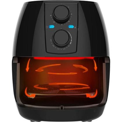 Imagem de Air Fryer Cadence Pratic Fryer FRT515 3 Litros, Preto