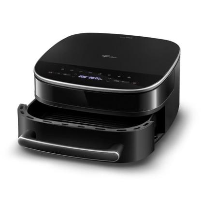 Imagem de Air Fryer Dual Grill 6L Preta Fischer 127V 110V
